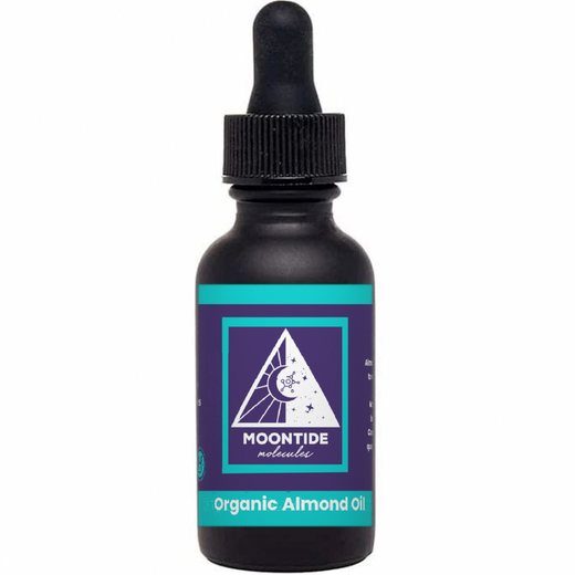Sweet Almond Oil in Moontide Molecules packaging