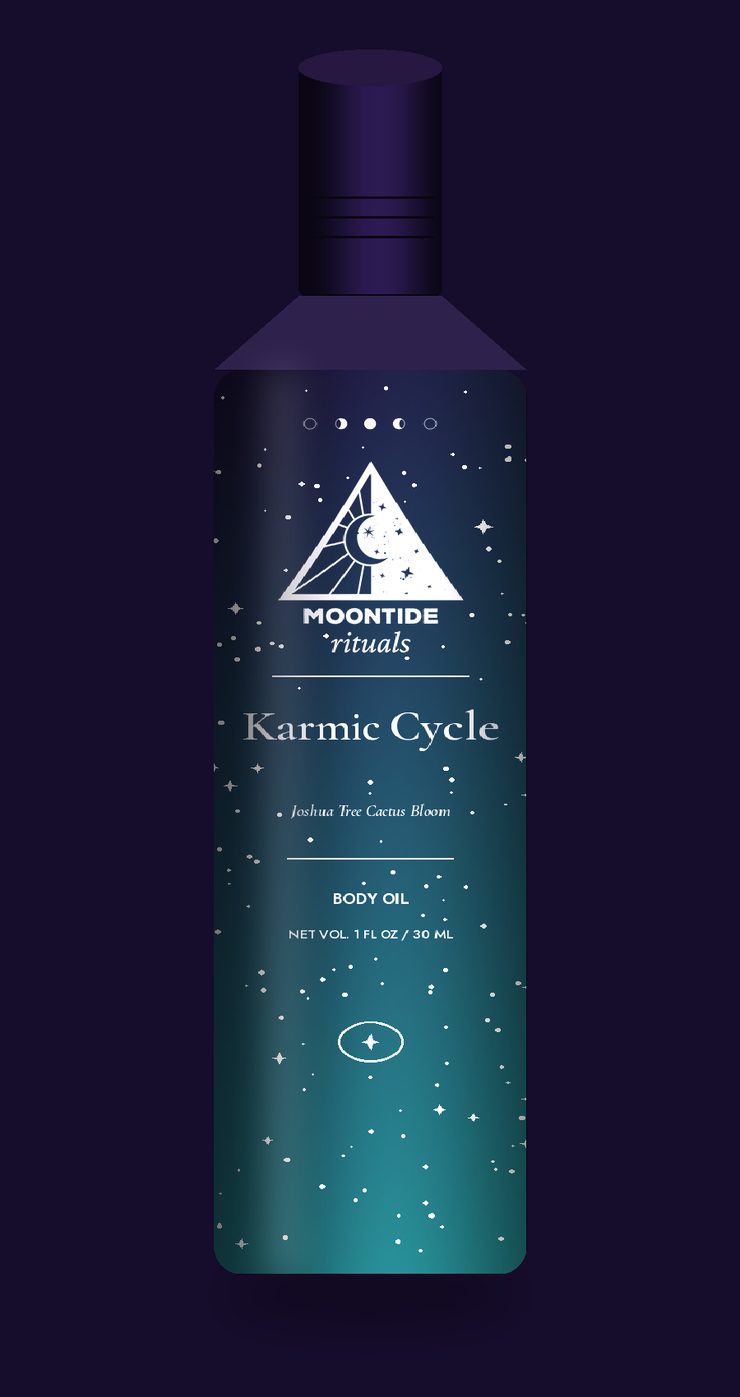 Karmic Cycle body oil