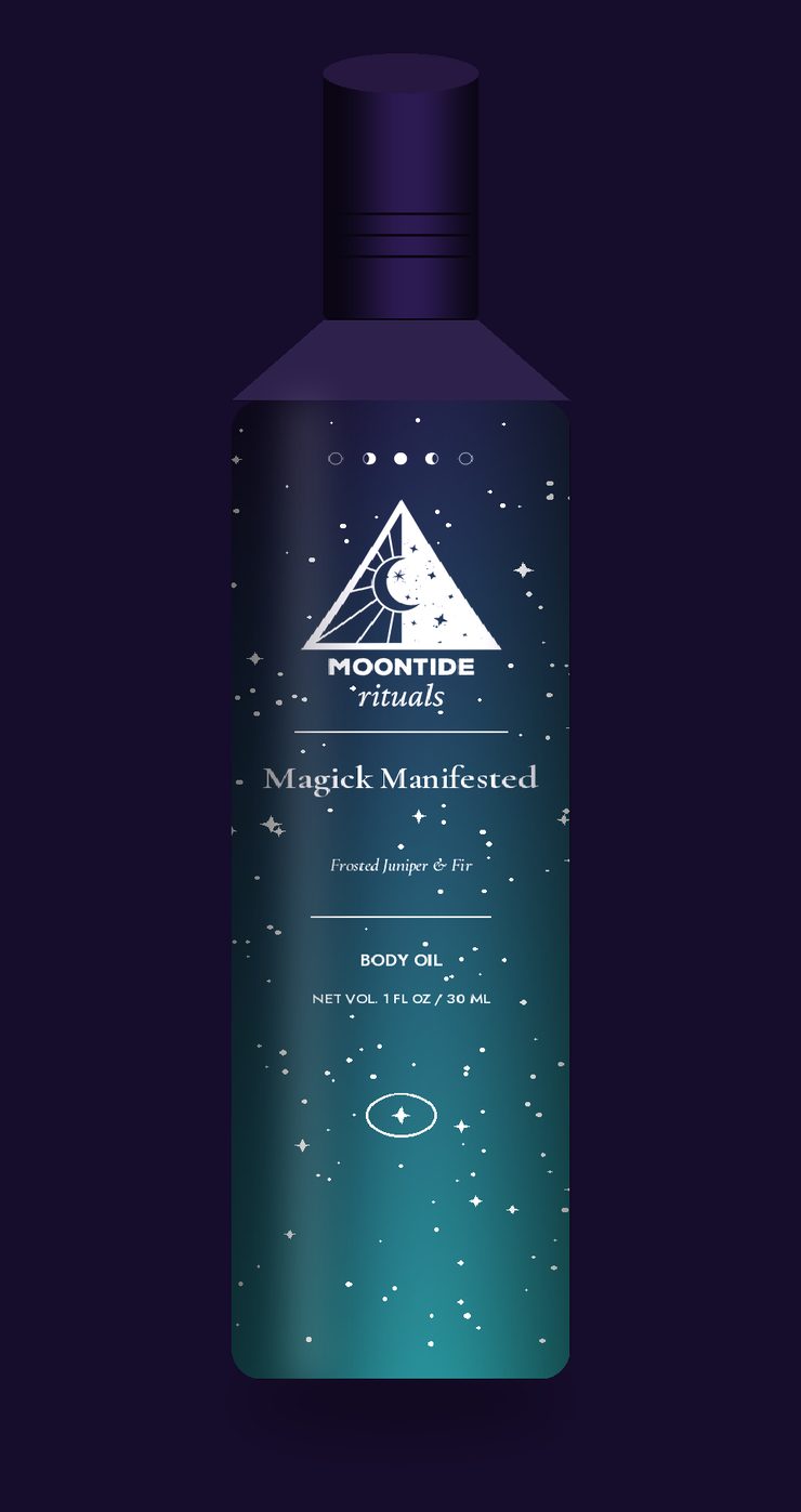 Magick Manifested body oil