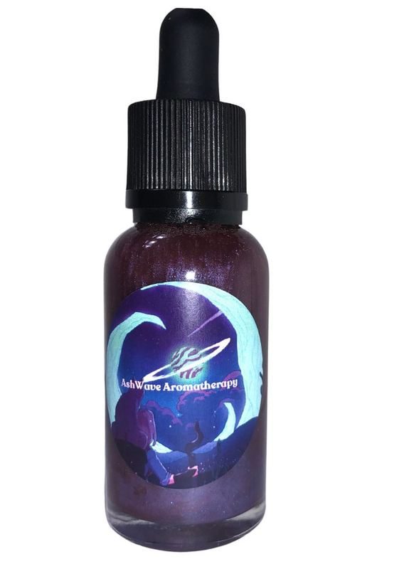 AshWave Aromatherapy body oil