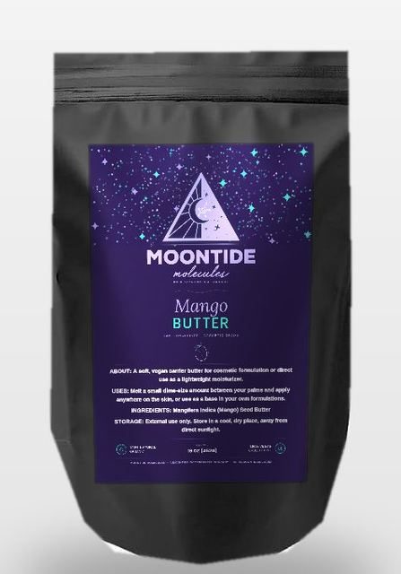 Mango Butter in Moontide Molecules packaging