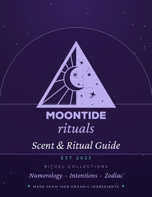 Moontide Rituals Scent & Ritual Guide cover