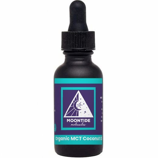 MCT Coconut Oil in Moontide Molecules packaging
