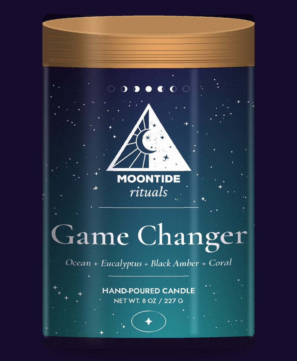 Game Changer ritual candle