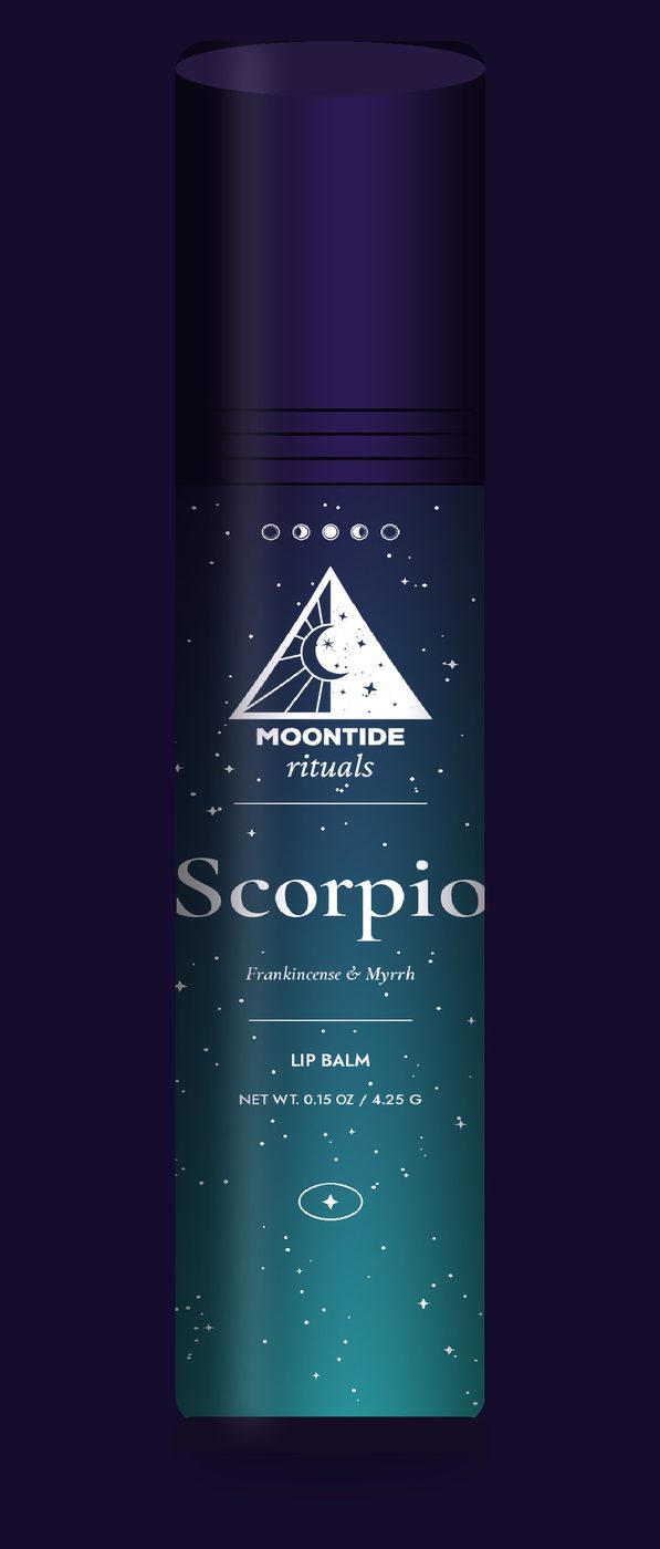 Scorpio lip balm