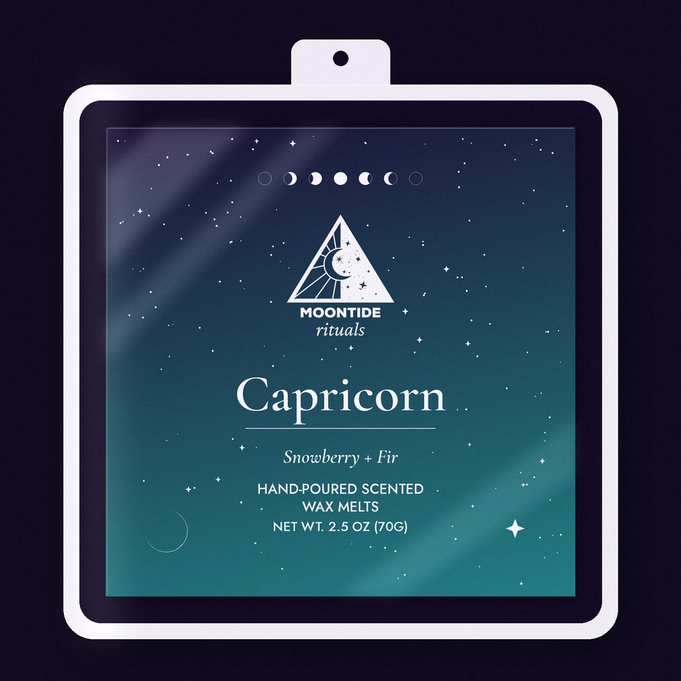 Capricorn wax melts