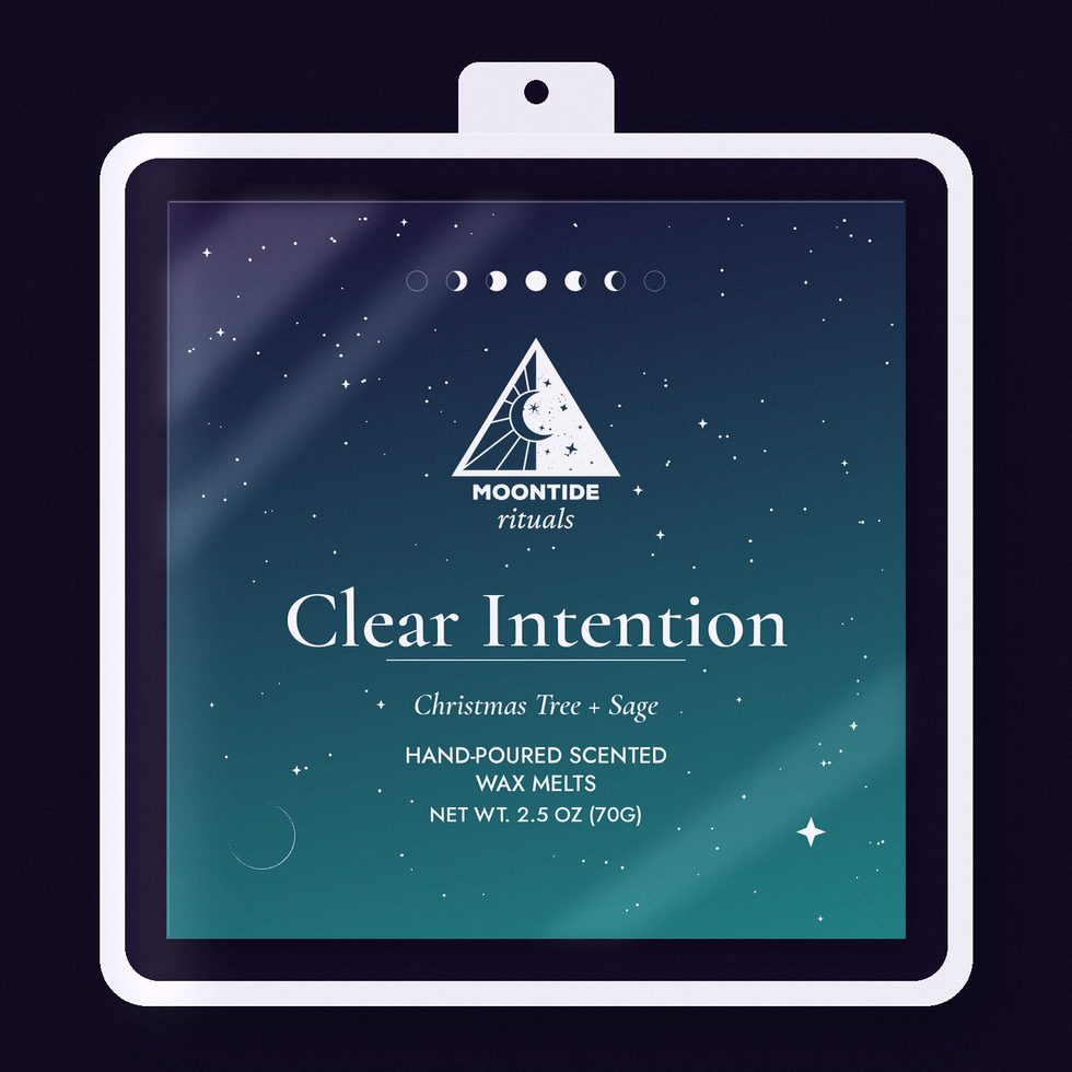 Clear Intention wax melts