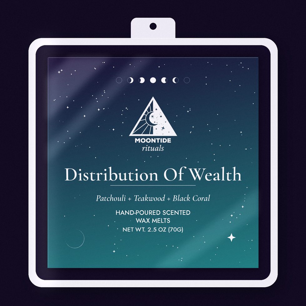 Distribution Of Wealth wax melts