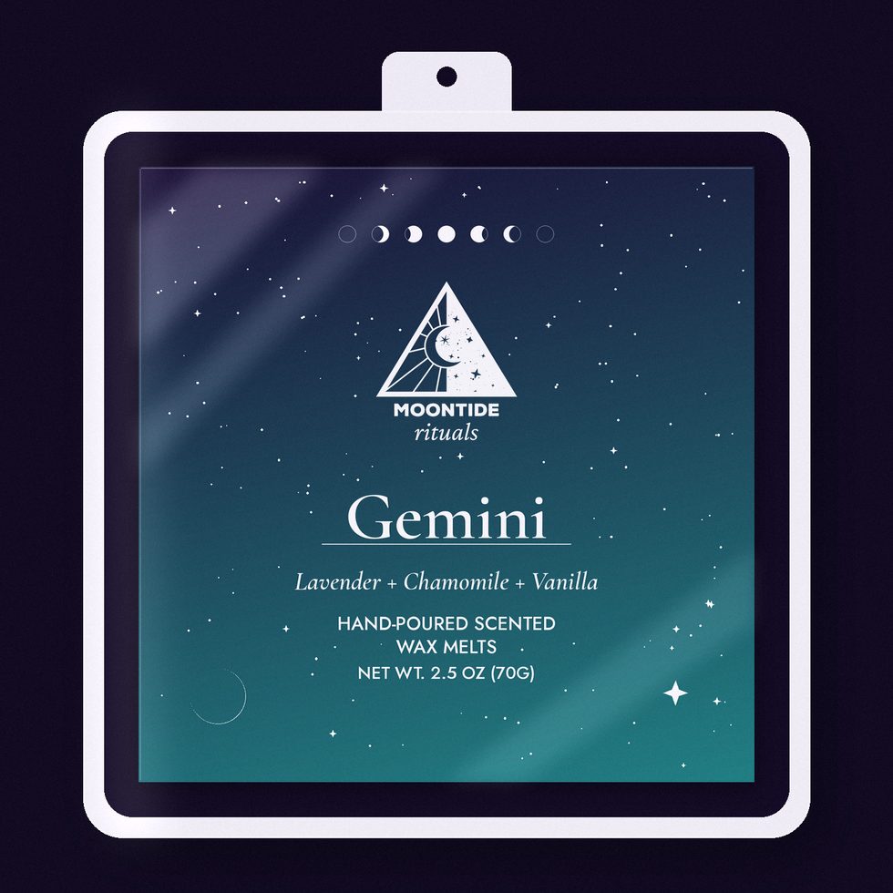 Gemini wax melts