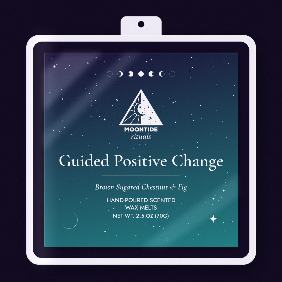 Guided Positive Change wax melts