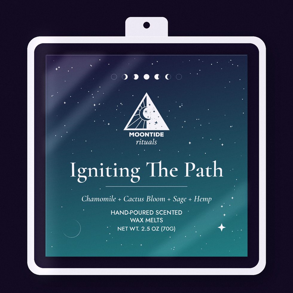 Igniting The Path wax melts