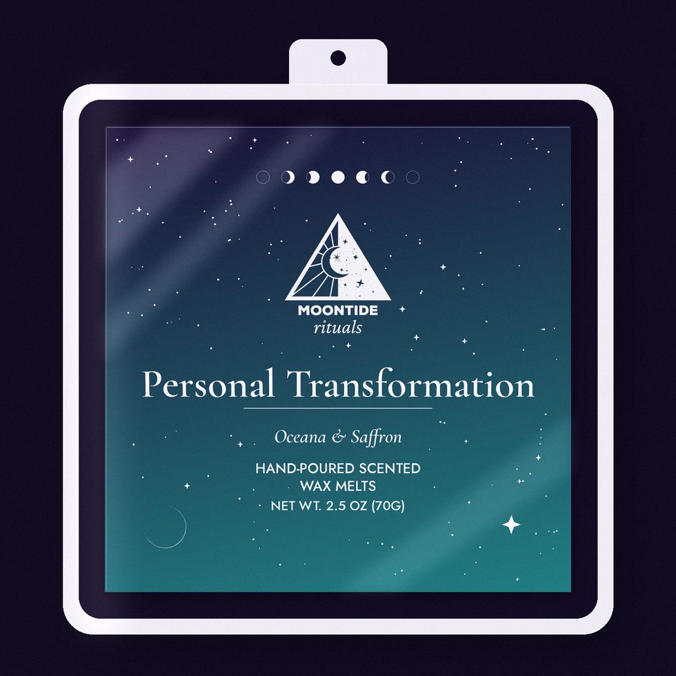 Personal Transformation wax melts