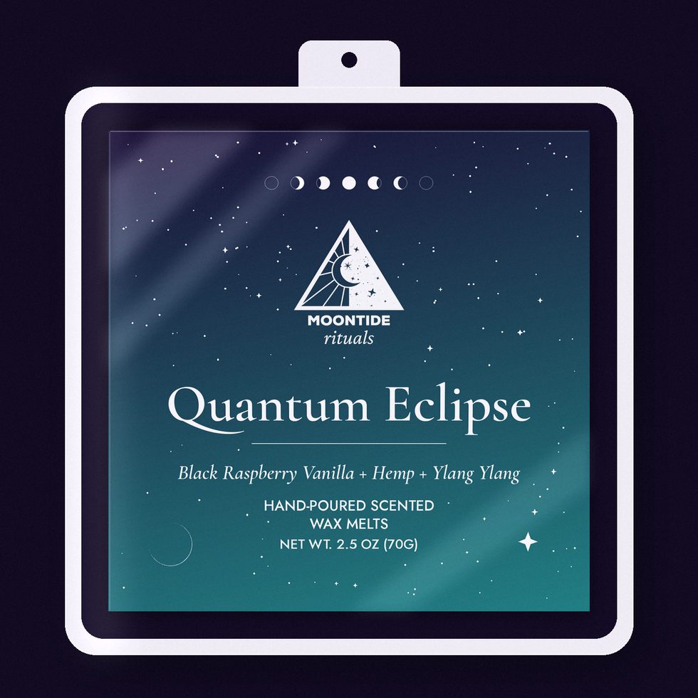 Quantum Eclipse wax melts