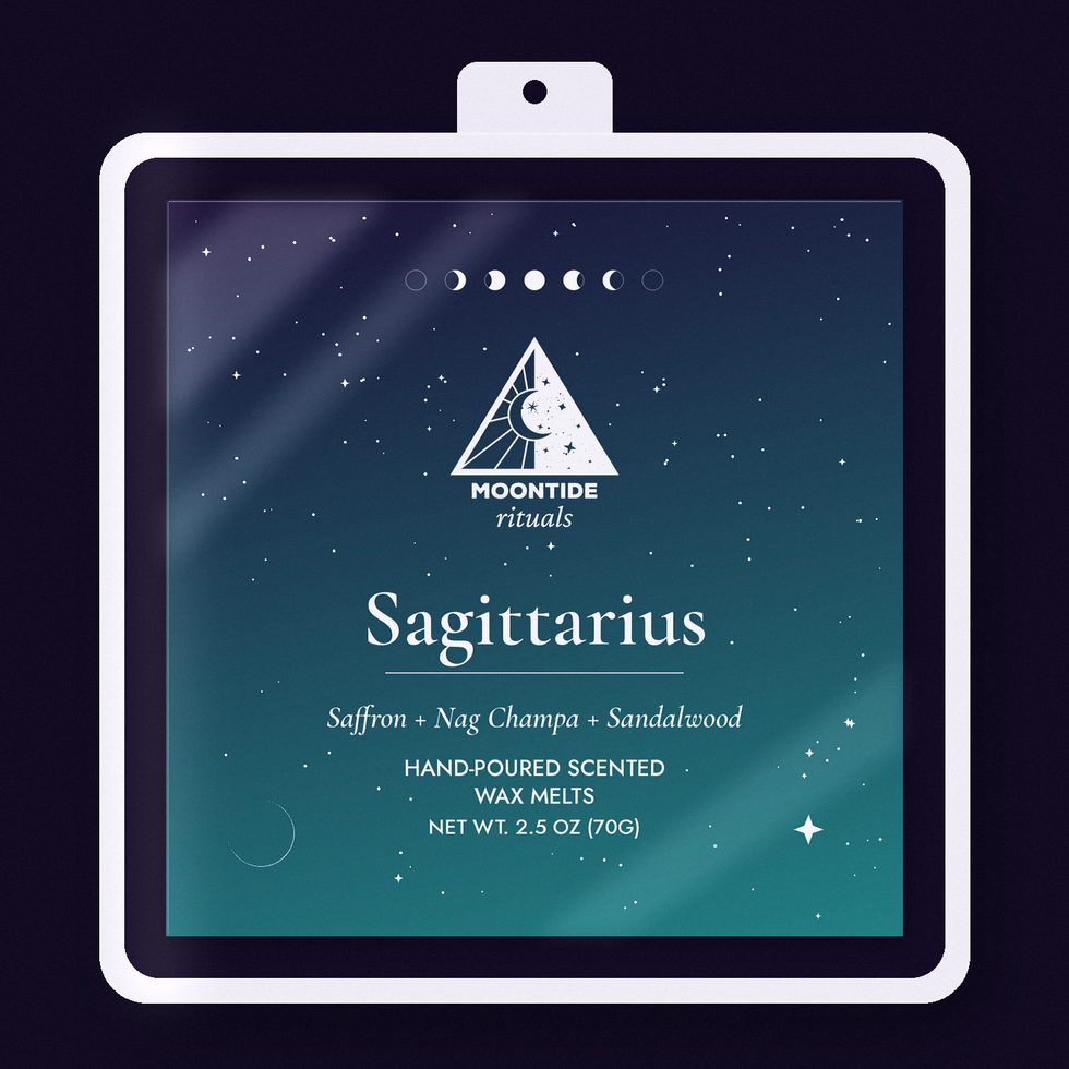 Sagittarius wax melts