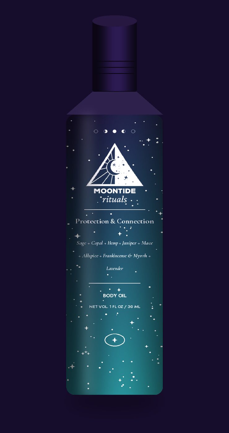 Protection & Connection body oil